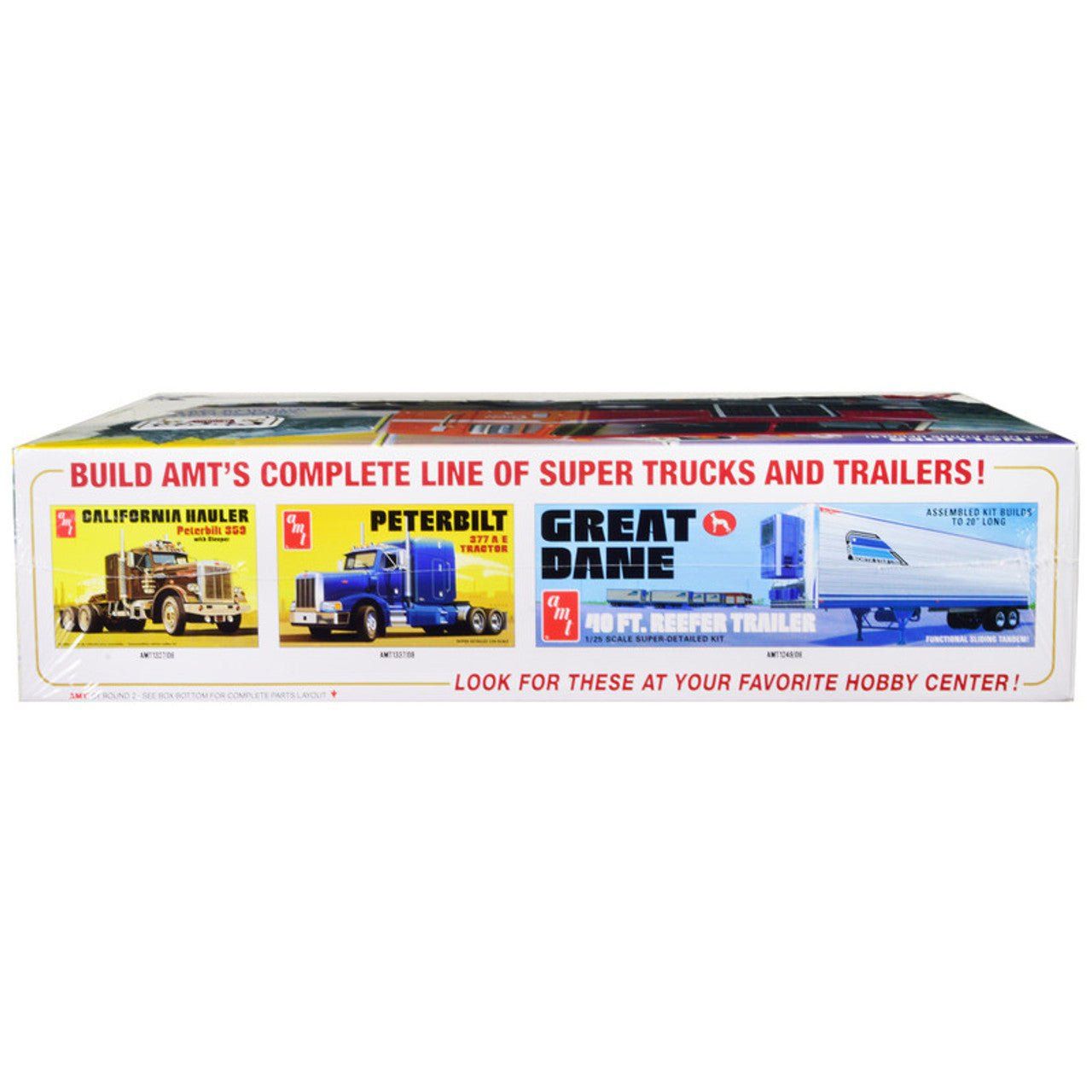 AMT Peterbilt 352 Pacemaker Coe Coors Beer 1/25 Scale Model Kit