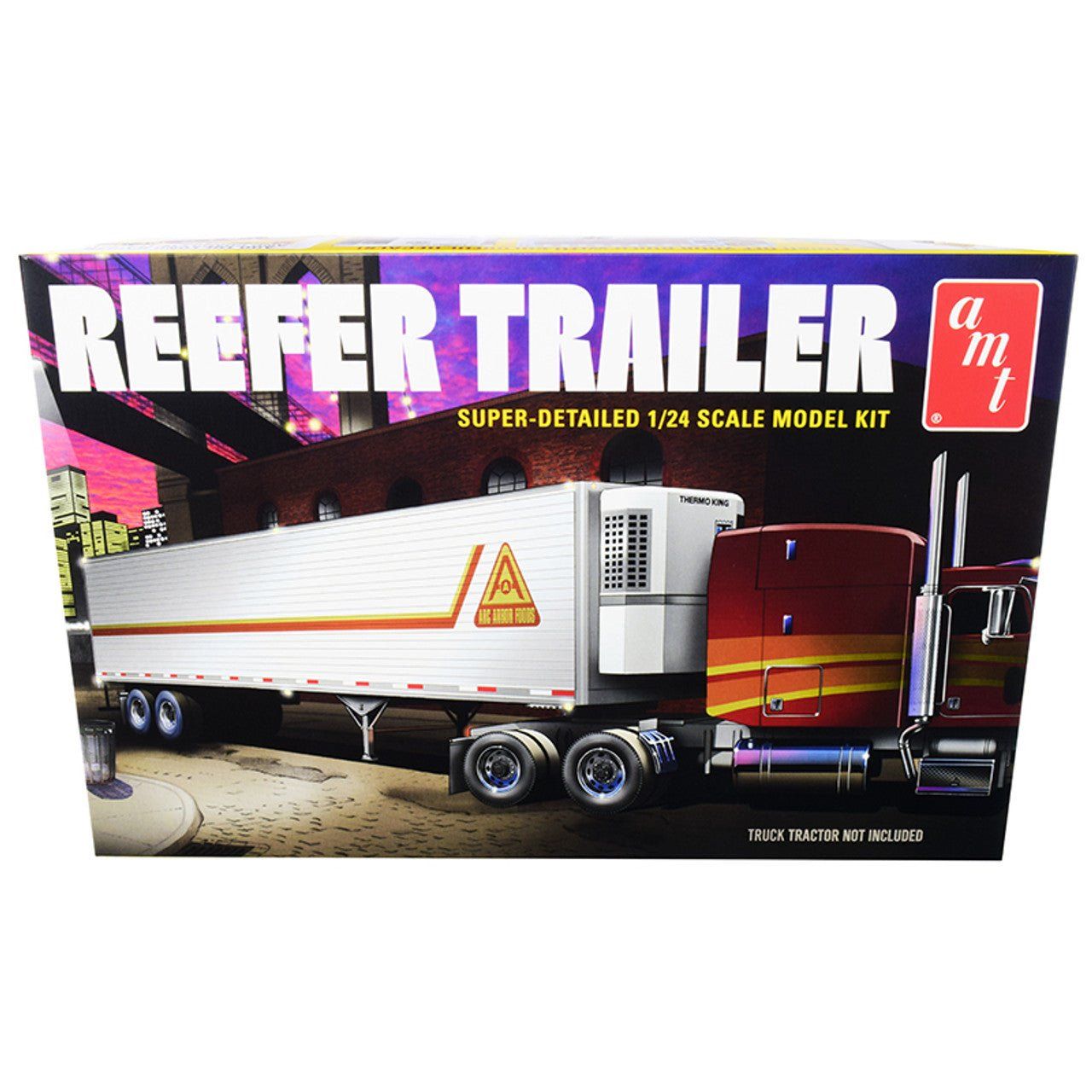 AMT Reefer Semi Trailer 1/24 Scale