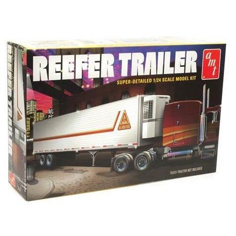 AMT Reefer Semi Trailer 1/24 Scale