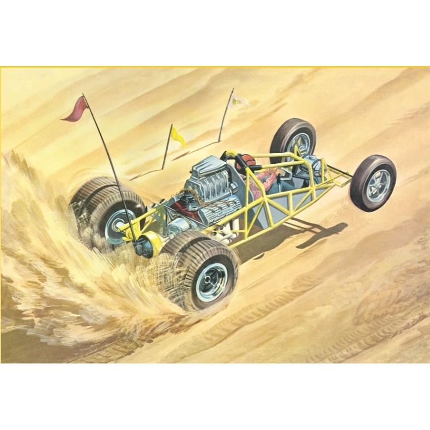 AMT Sandkat Dune Dragster 1/25 Scale Model Kit