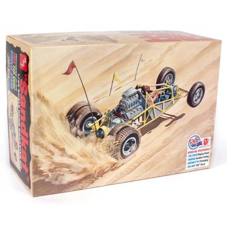 AMT Sandkat Dune Dragster 1/25 Scale Model Kit