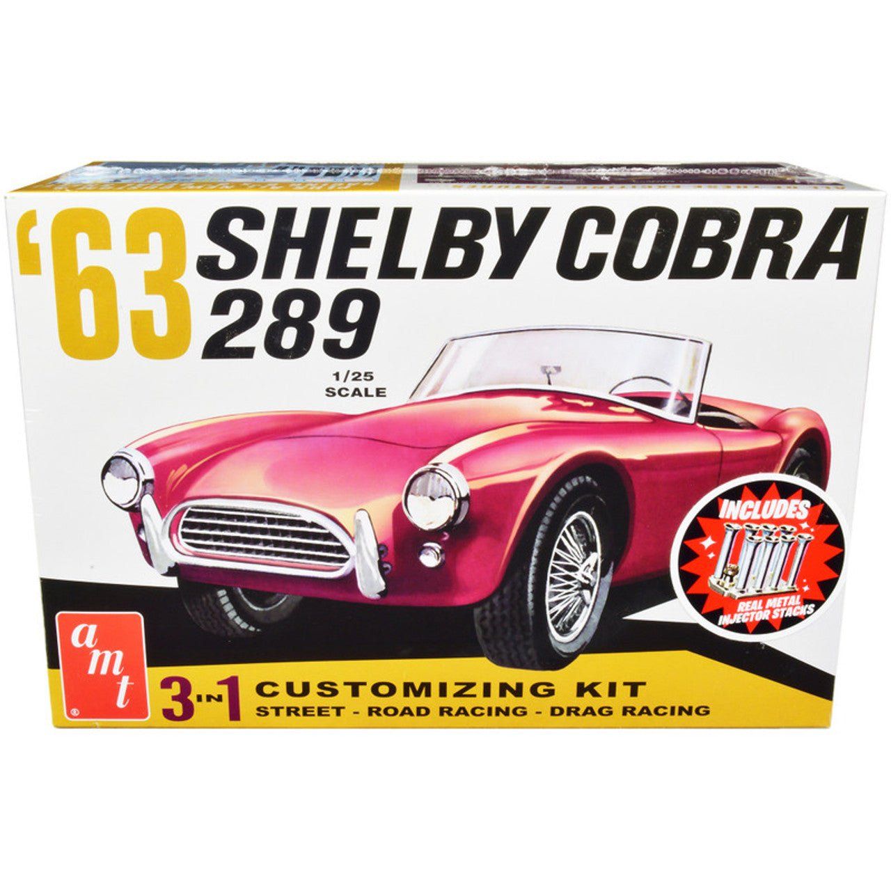 AMT Shelby Cobra 289 1/25 Scale Model Kit