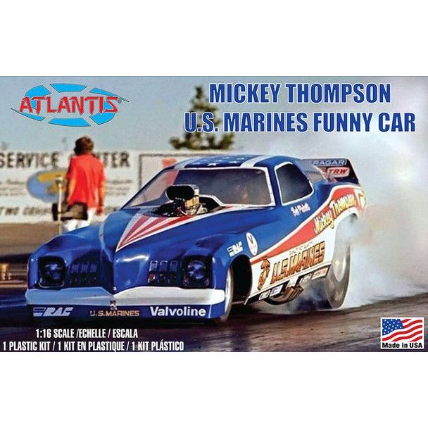 Atlantis 1/16 Mickey Thompson Marines Funny Car