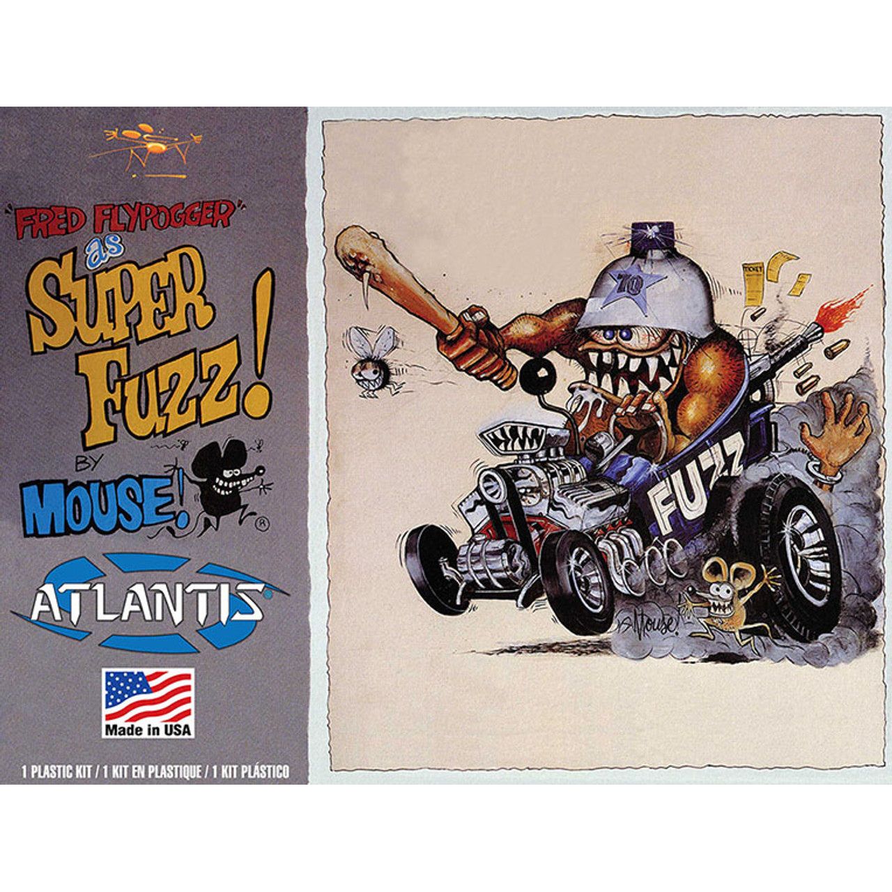 Atlantis Fred Flypogger SUPERFUZZ