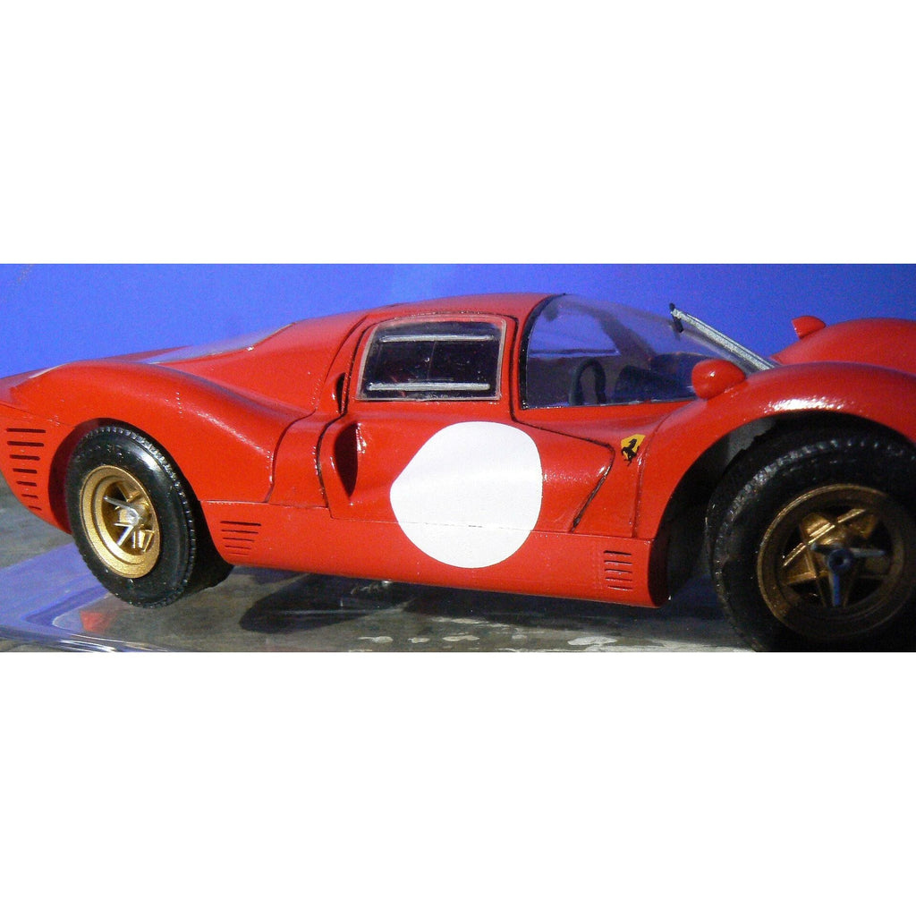 Gofer Racing 1/24 Scale Racing Sports Car Numbers Decal Sheet