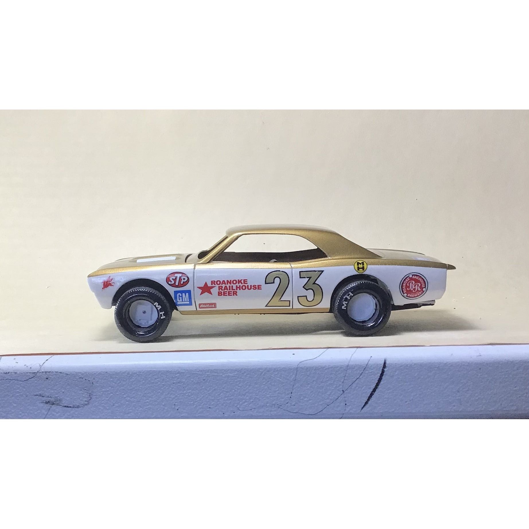 Gofer Racing 1/25 Scale Gold Numbers #3 Decal Sheet