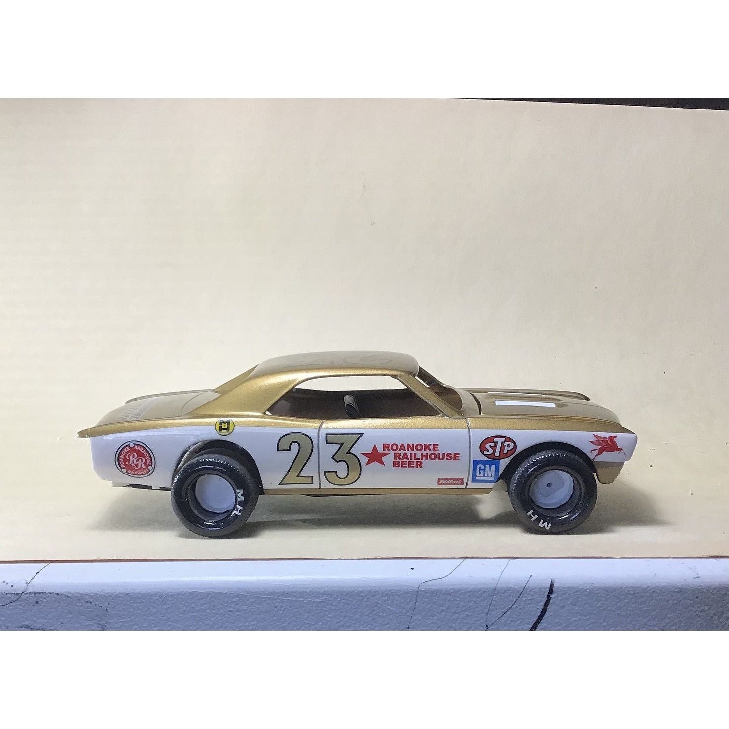 Gofer Racing 1/25 Scale Gold Numbers #3 Decal Sheet