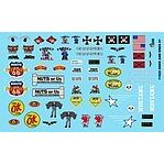 Gofer Racing 1/25 Scale Racing "Odds & Ends" Waterslide Decals