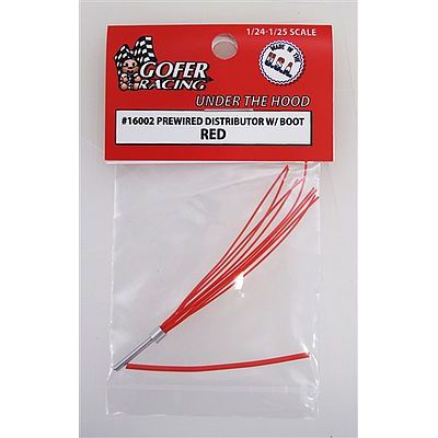 GR PREWRD DIST W/BOOT RED