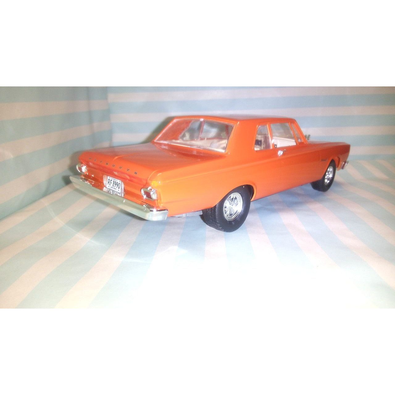 Moebius #1218 1965 Plymouth Belvedere 1/25 scale