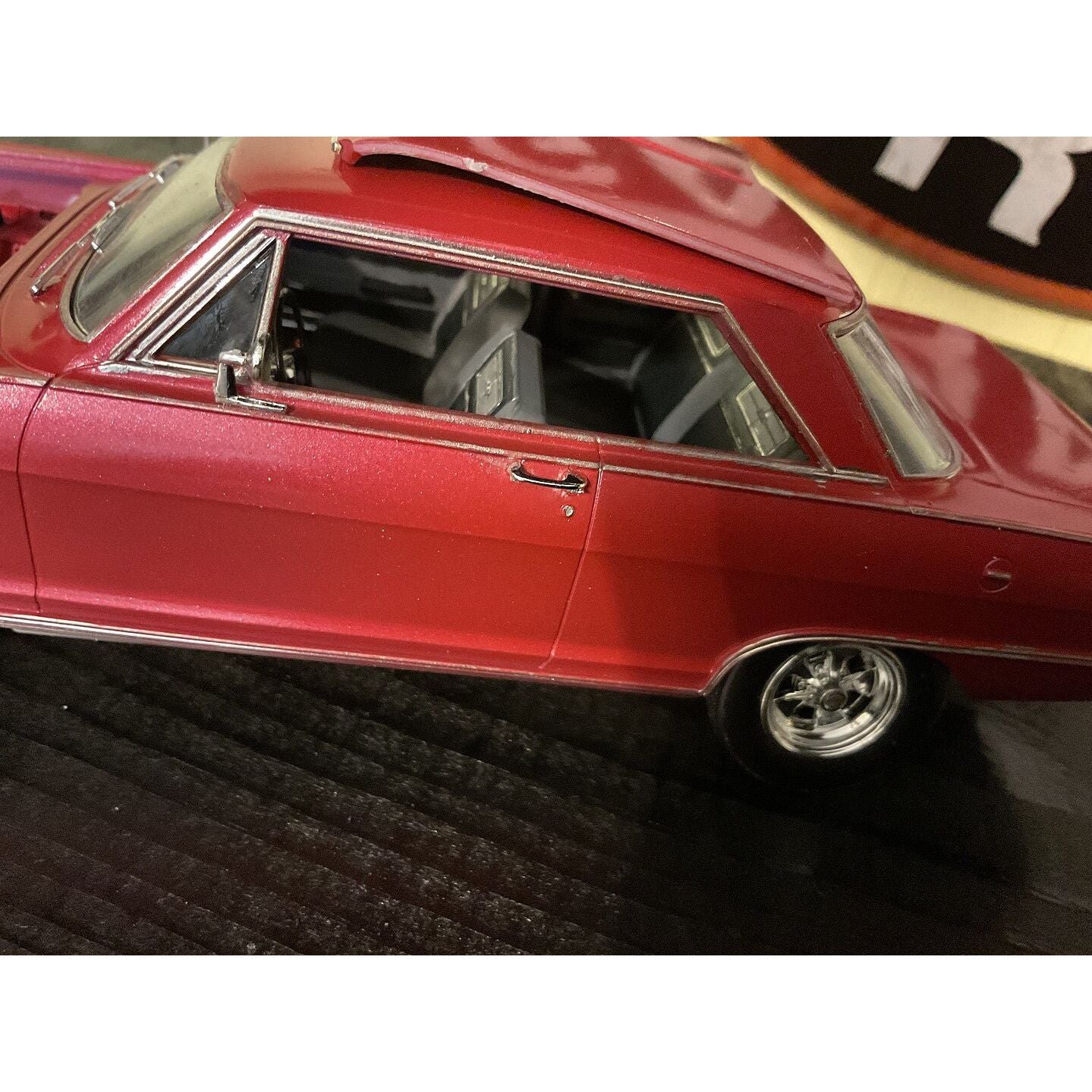 Moebius 1964 Chevy Nova Super Sport 1:/25 Scale Model Kit