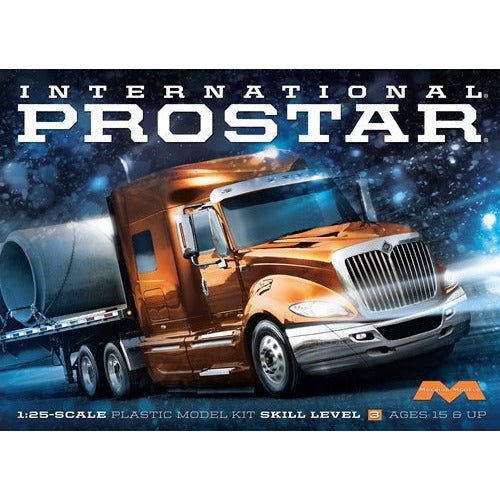 Moebius 2010 International ProStar 1/25 Scale Model Kit