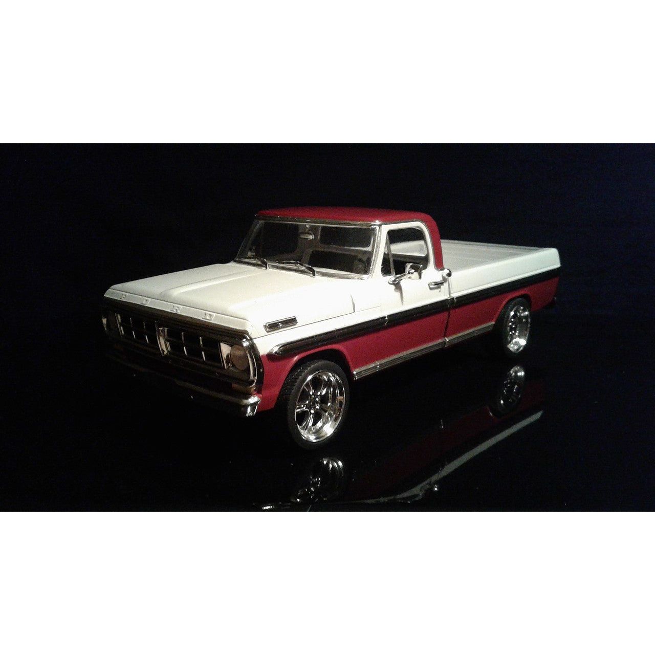 Moebius Model 1/25 1971 Ford Ranger Pickup Truck