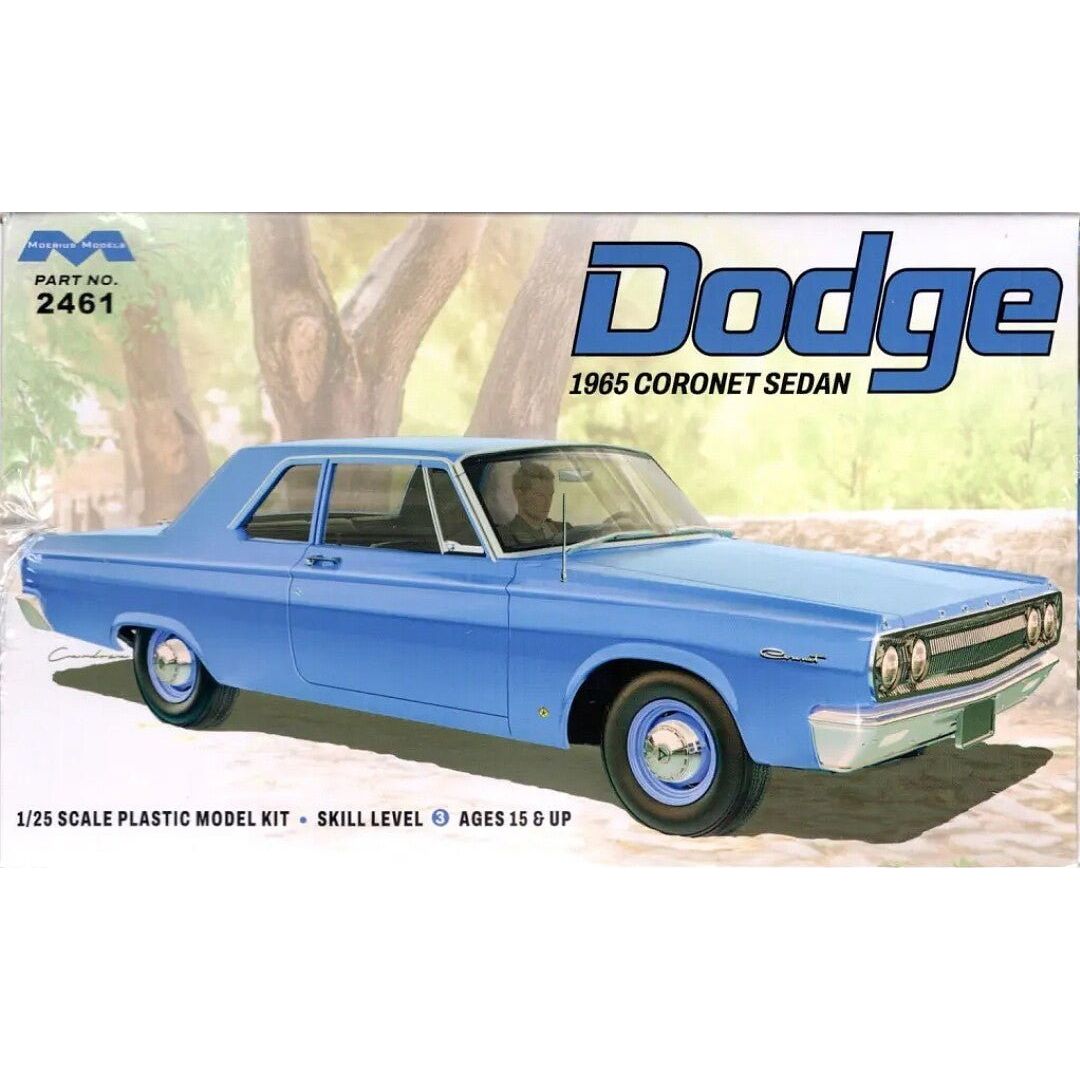 Moebius MOE2461 1/25 1965 Dodge Coronet Sedan