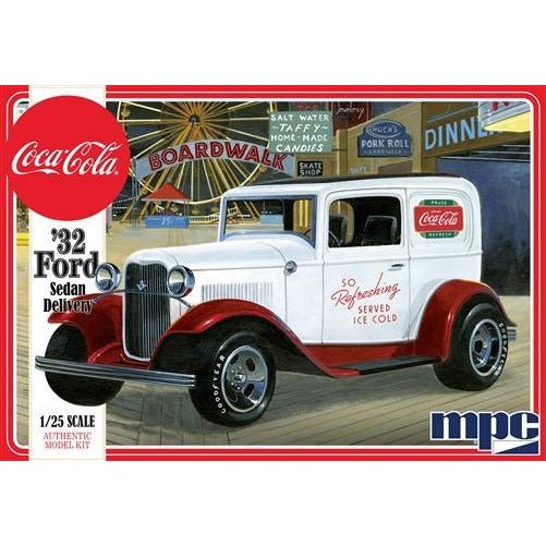 MPC 1/25 1932 Ford Sedan Delivery Coca Cola
