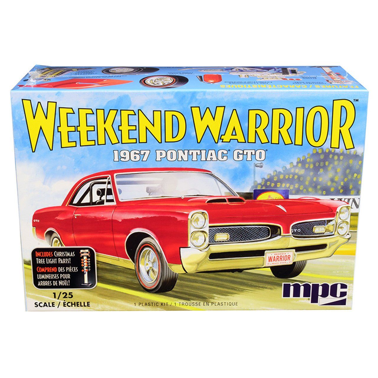 MPC 1/25 1967 Pontiac GTO