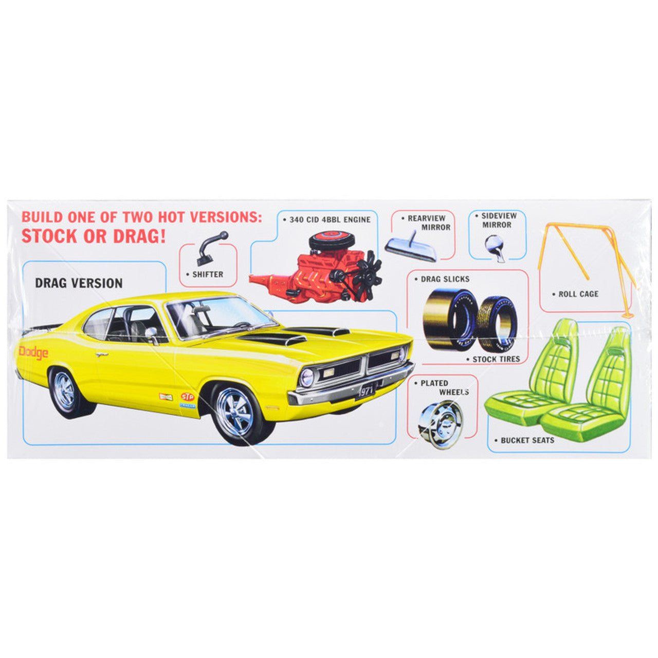 MPC 1:25 1971 DODGE DEMON