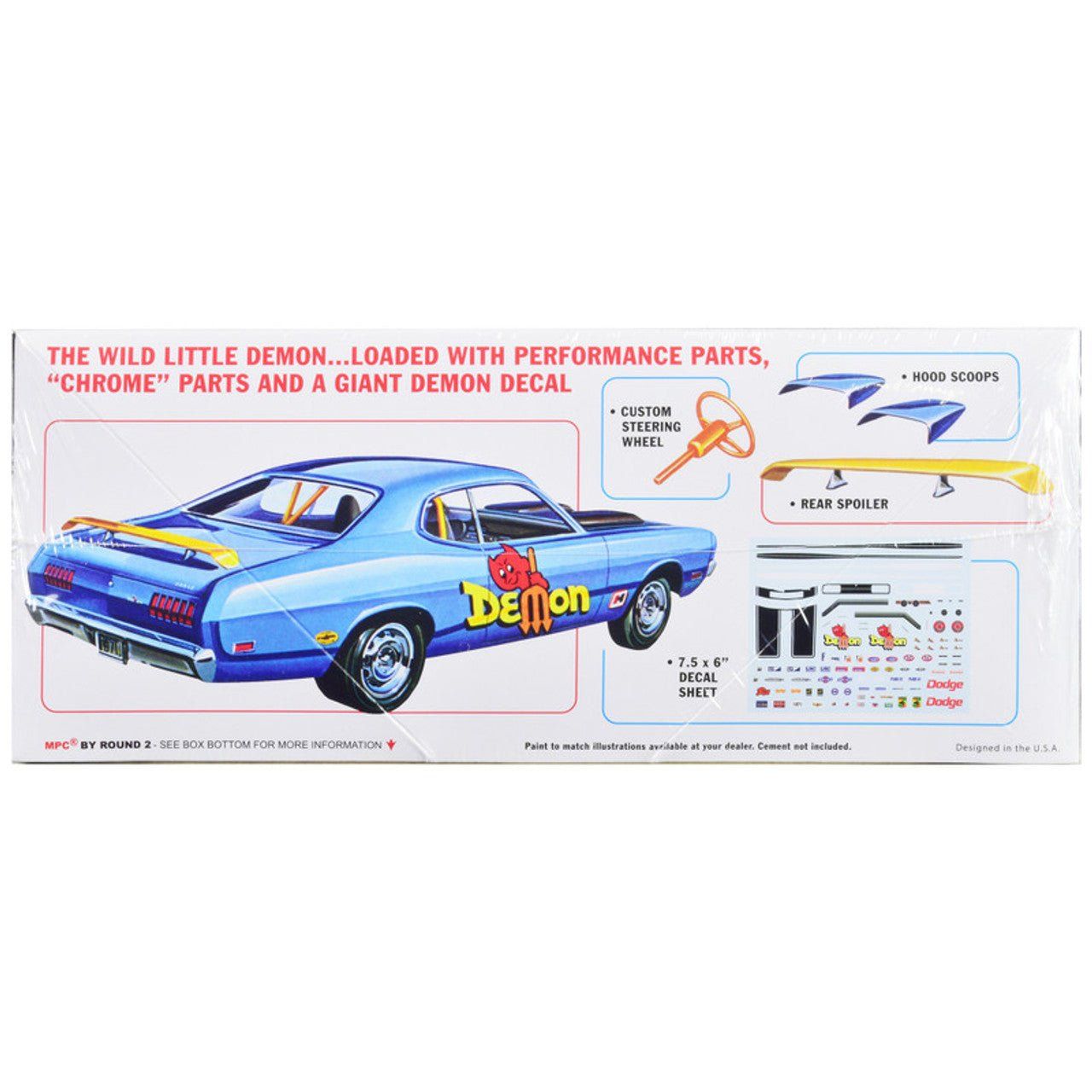 MPC 1:25 1971 DODGE DEMON