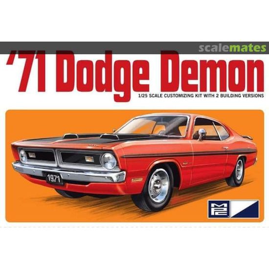 MPC 1:25 1971 DODGE DEMON - Bundle