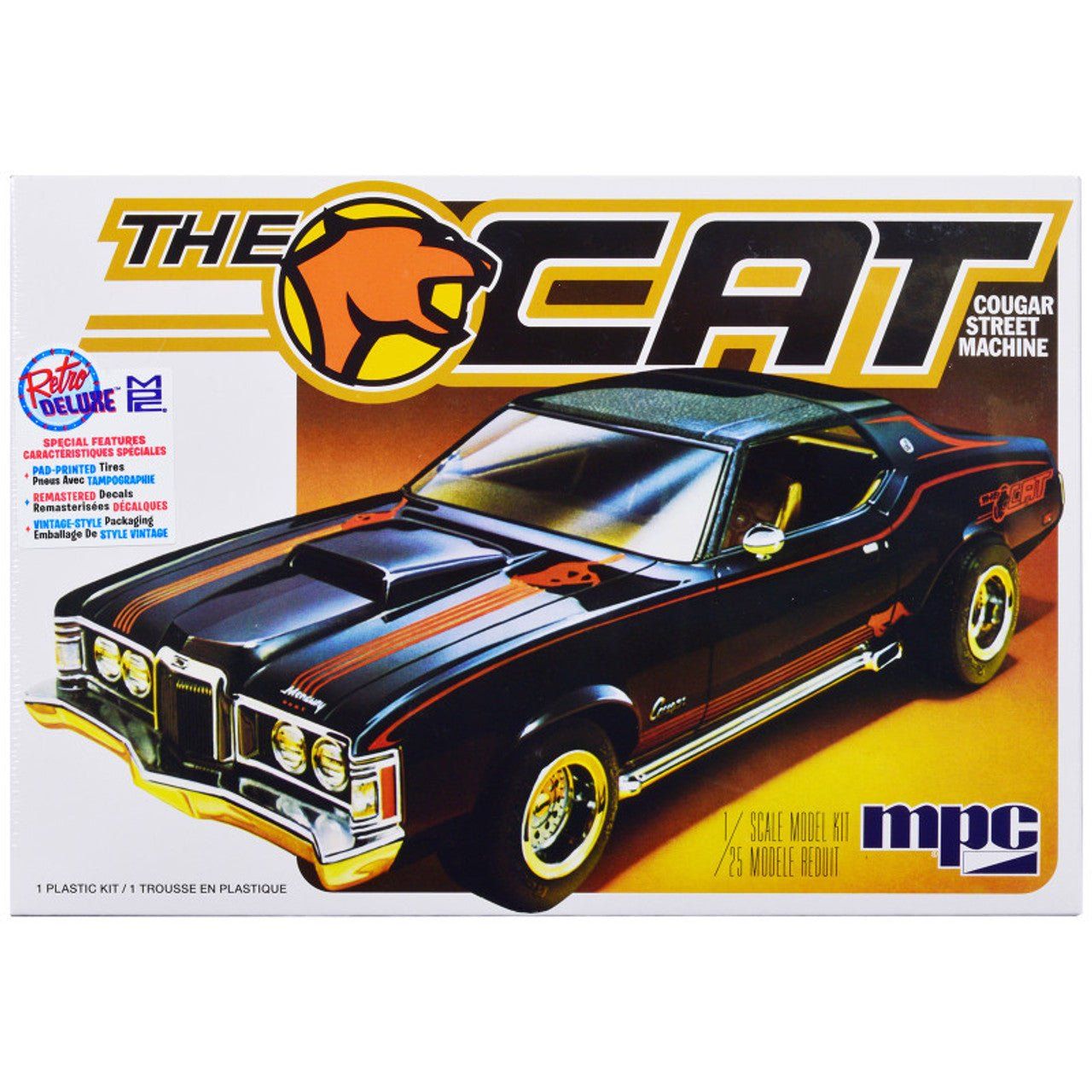 MPC 1:25 73 MERCURY "THE CAT"