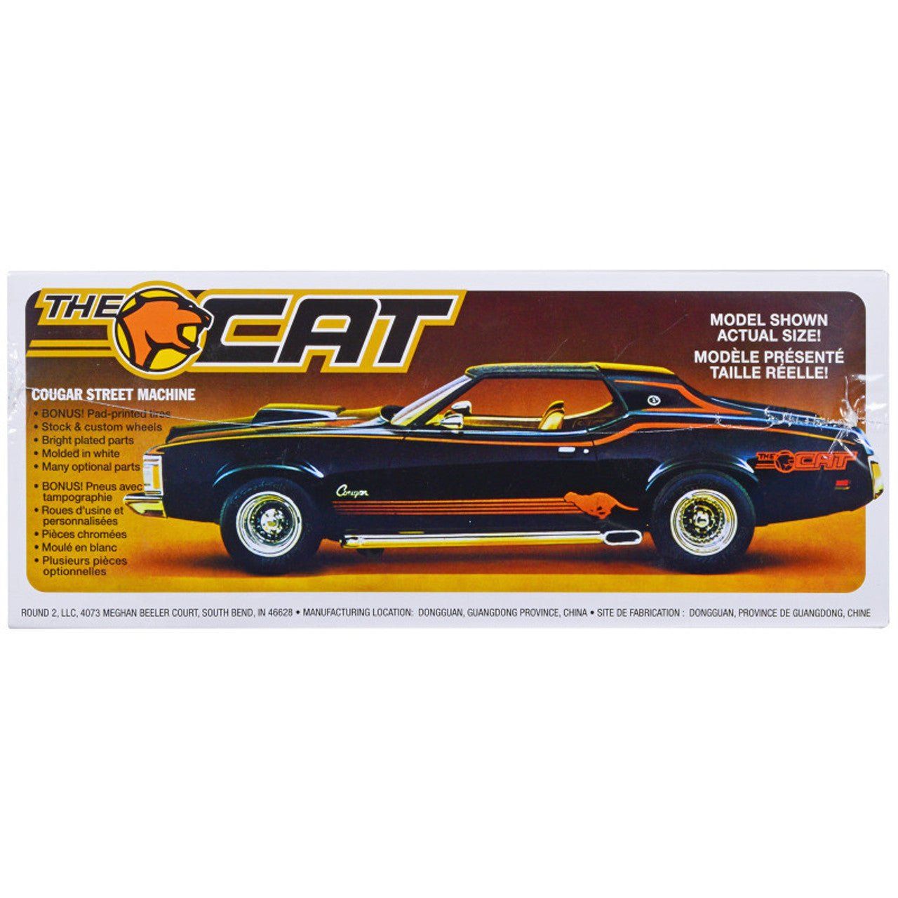 MPC 1:25 73 MERCURY "THE CAT"