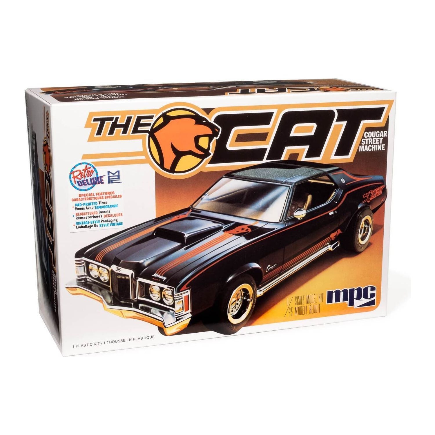 MPC 1:25 73 MERCURY "THE CAT"