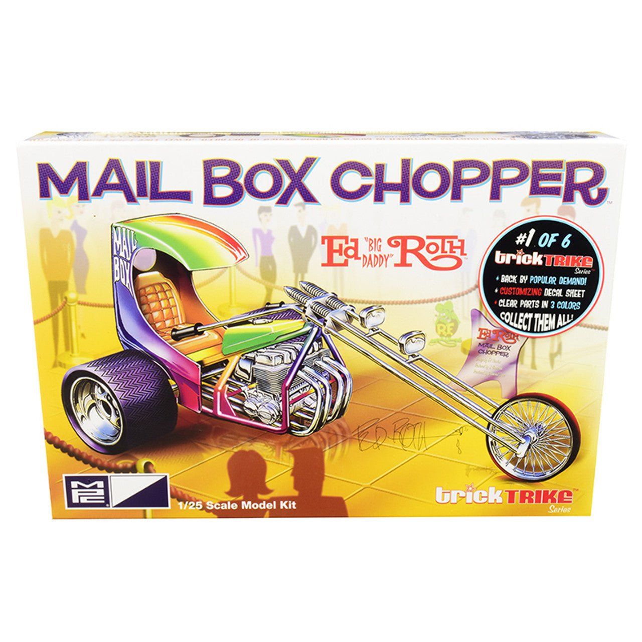 MPC 1/25 Ed Roth's Mail Box Chopper