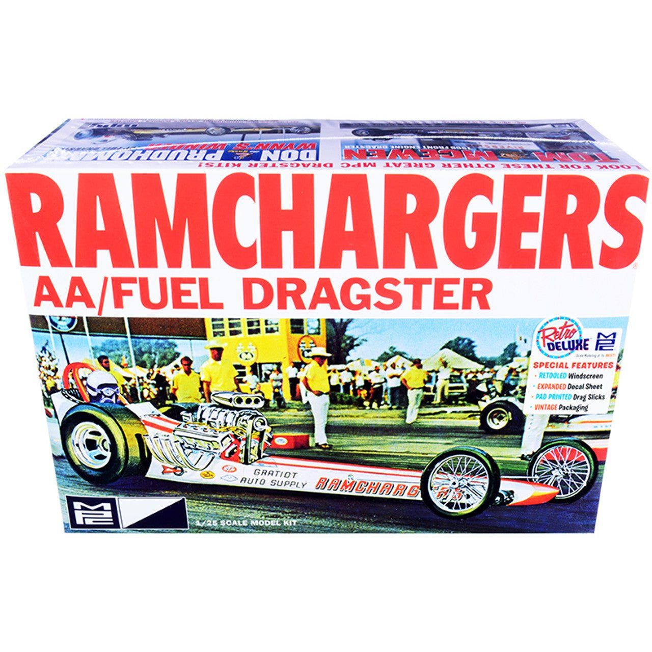 MPC 1/25 Ramchargers Front Engine Dragster