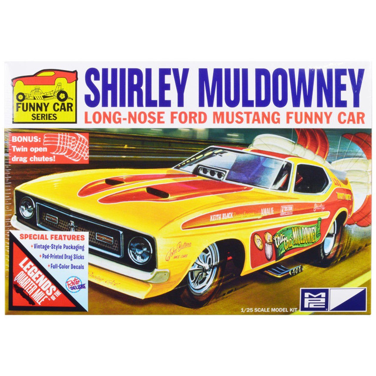 MPC 1:25 SHIRLEY LONG NOSE MU