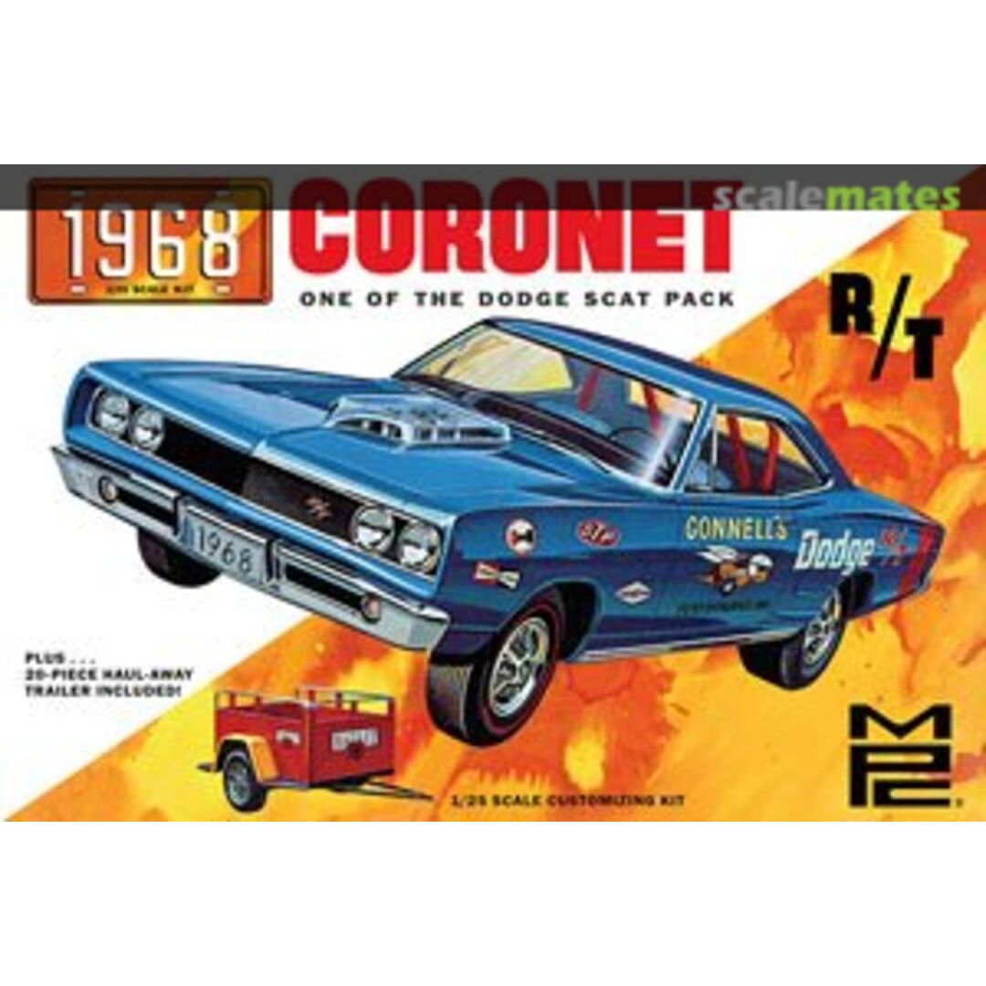 MPC 1968 Coronet R/TOne of the Dodge Scat Pack