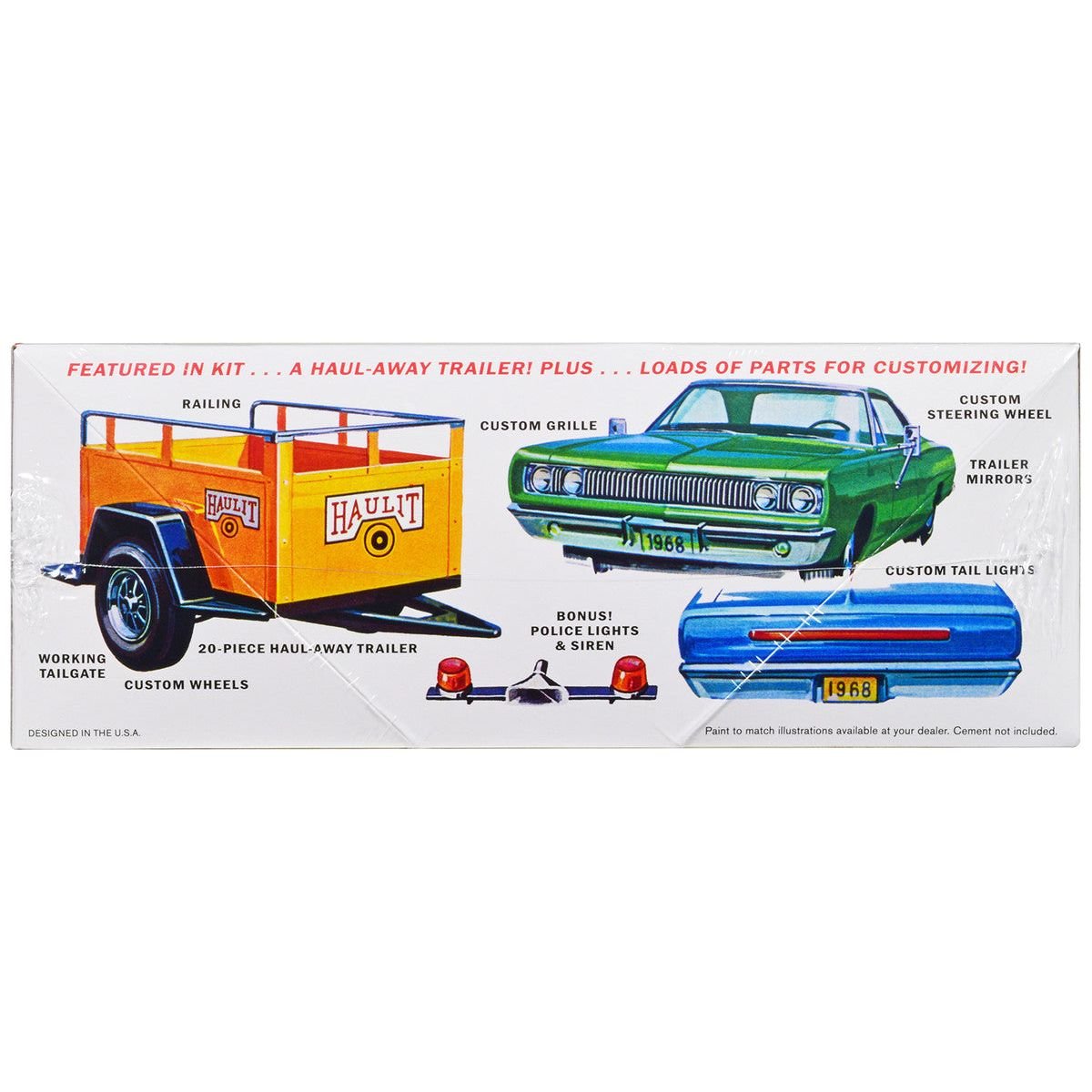 MPC 1968 Coronet R/TOne of the Dodge Scat Pack