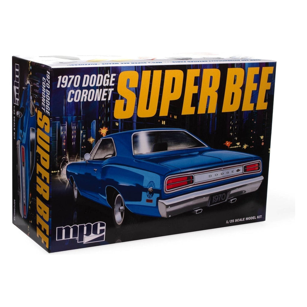 MPC 1970 Dodge Coronet Super Bee 1:25 Scale Model Kit
