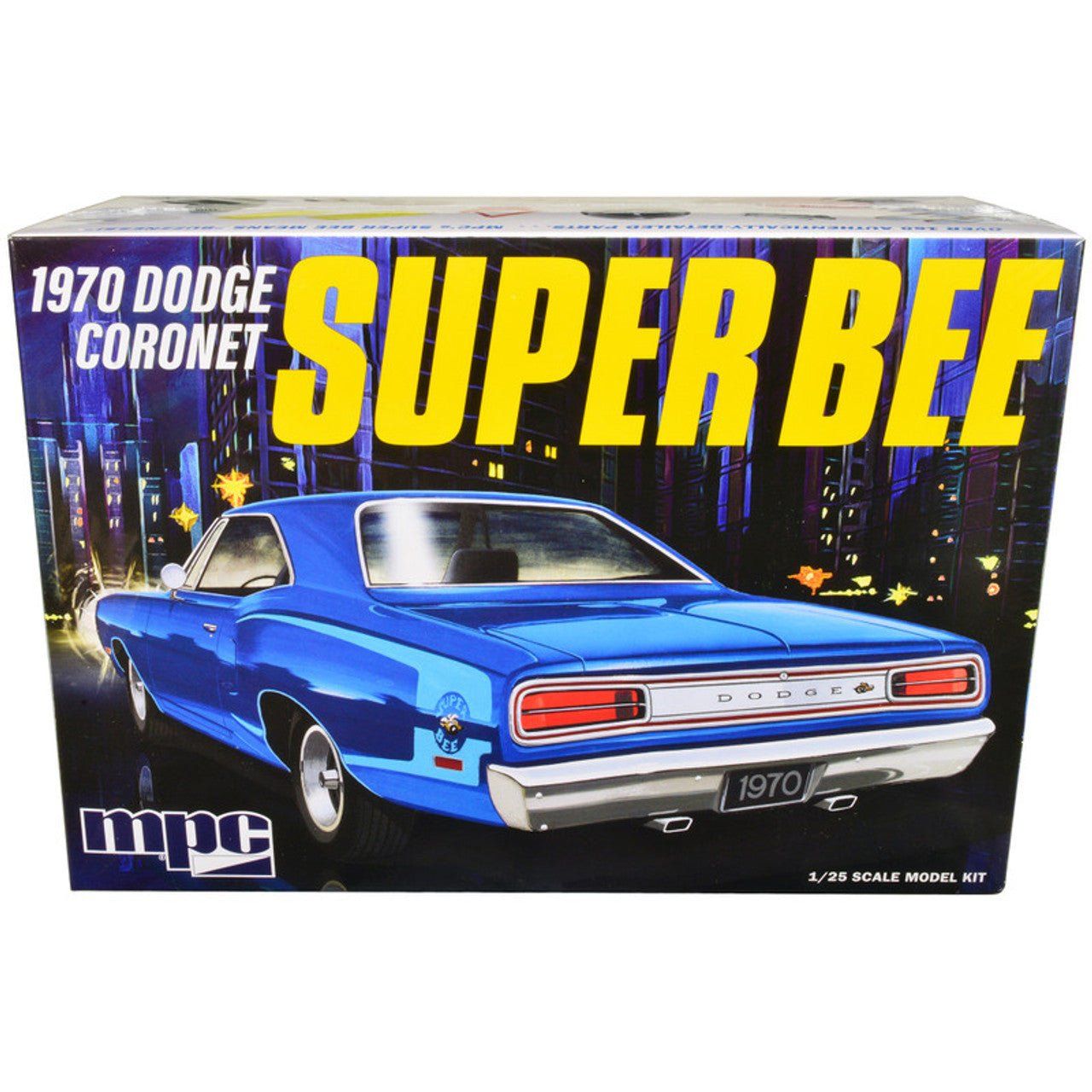 MPC 1970 Dodge Coronet Super Bee 1:25 Scale Model Kit
