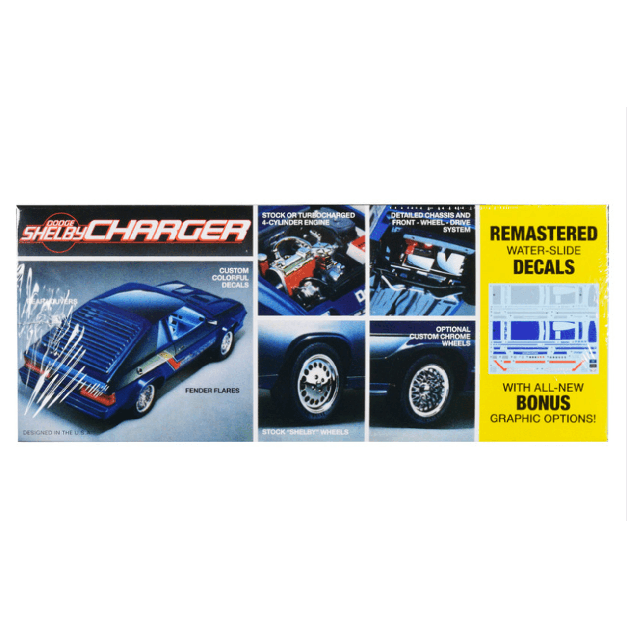 MPC 1986 DODGE SHELBY CHARGER