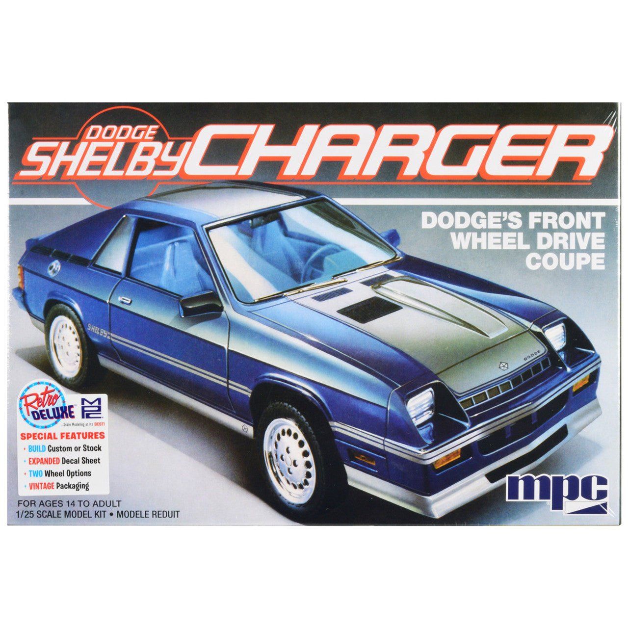 MPC 1986 DODGE SHELBY CHARGER