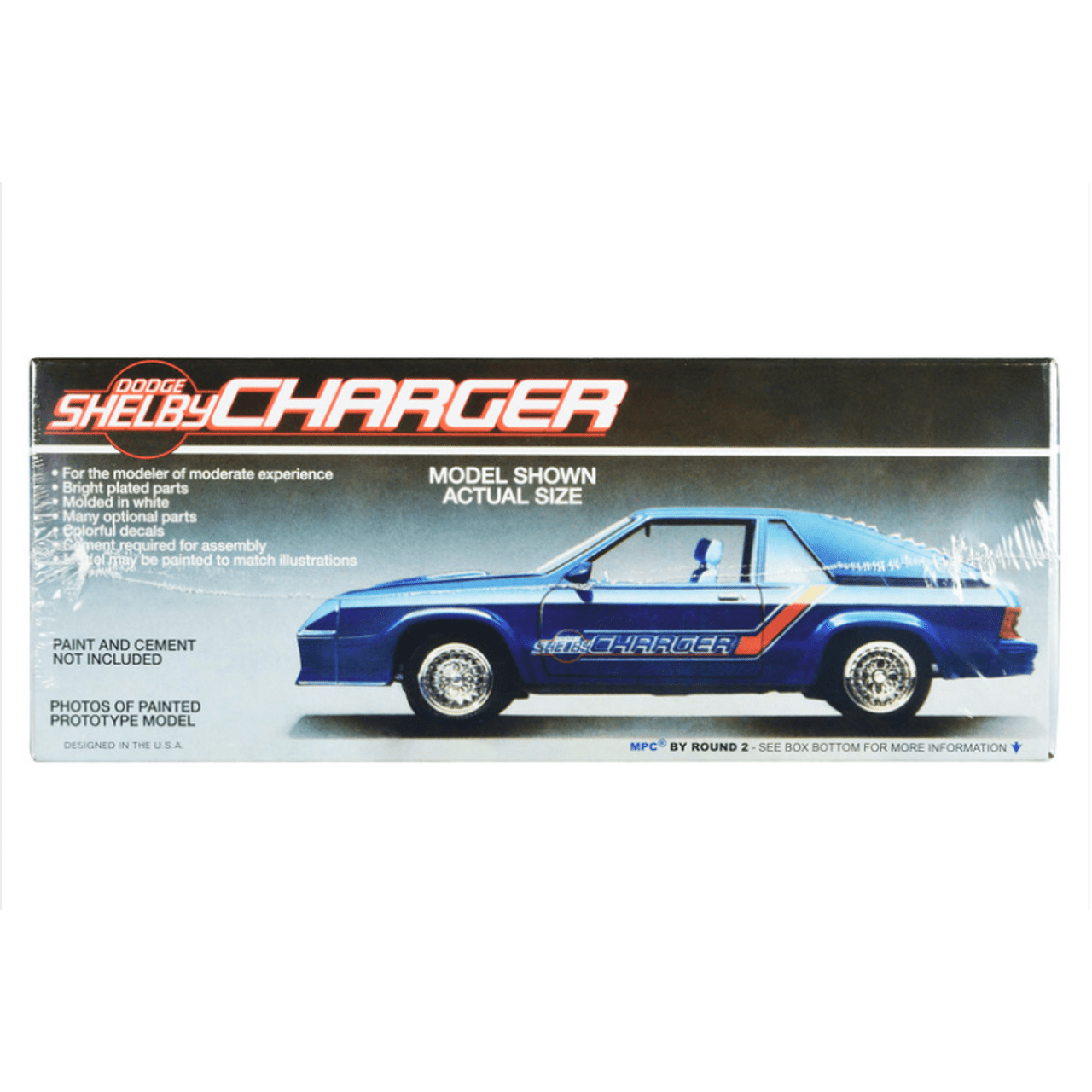 MPC 1986 DODGE SHELBY CHARGER