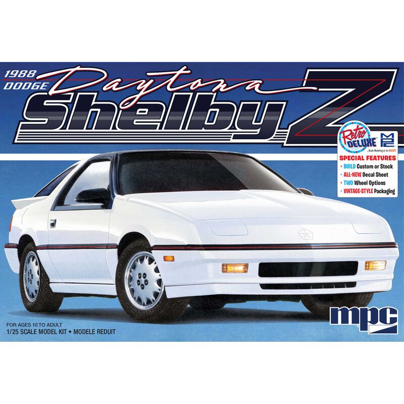 MPC 1988 Dodge Shelby Daytona