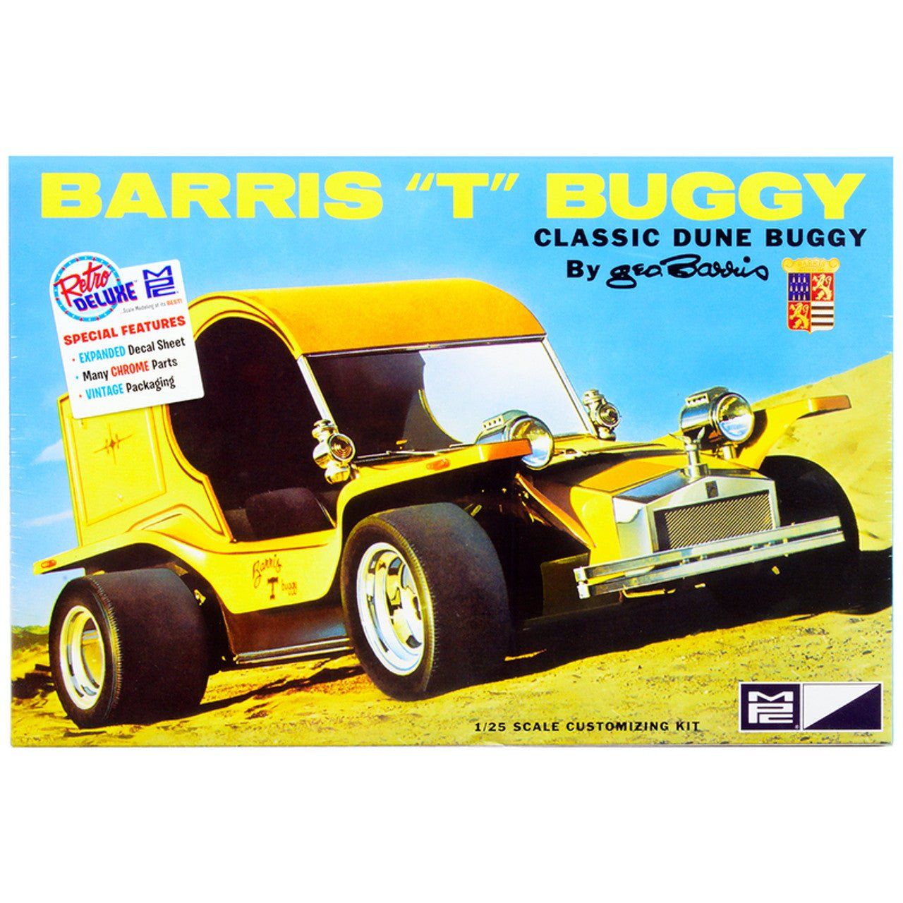 MPC George Barris "T" Buggy 1:25 Scale Model Kit