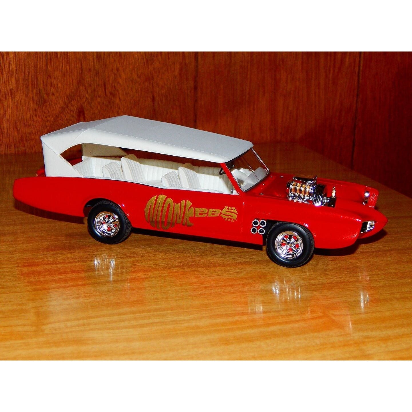 MPC Monkeemobile TV Car 1:25 Scale Model Kit