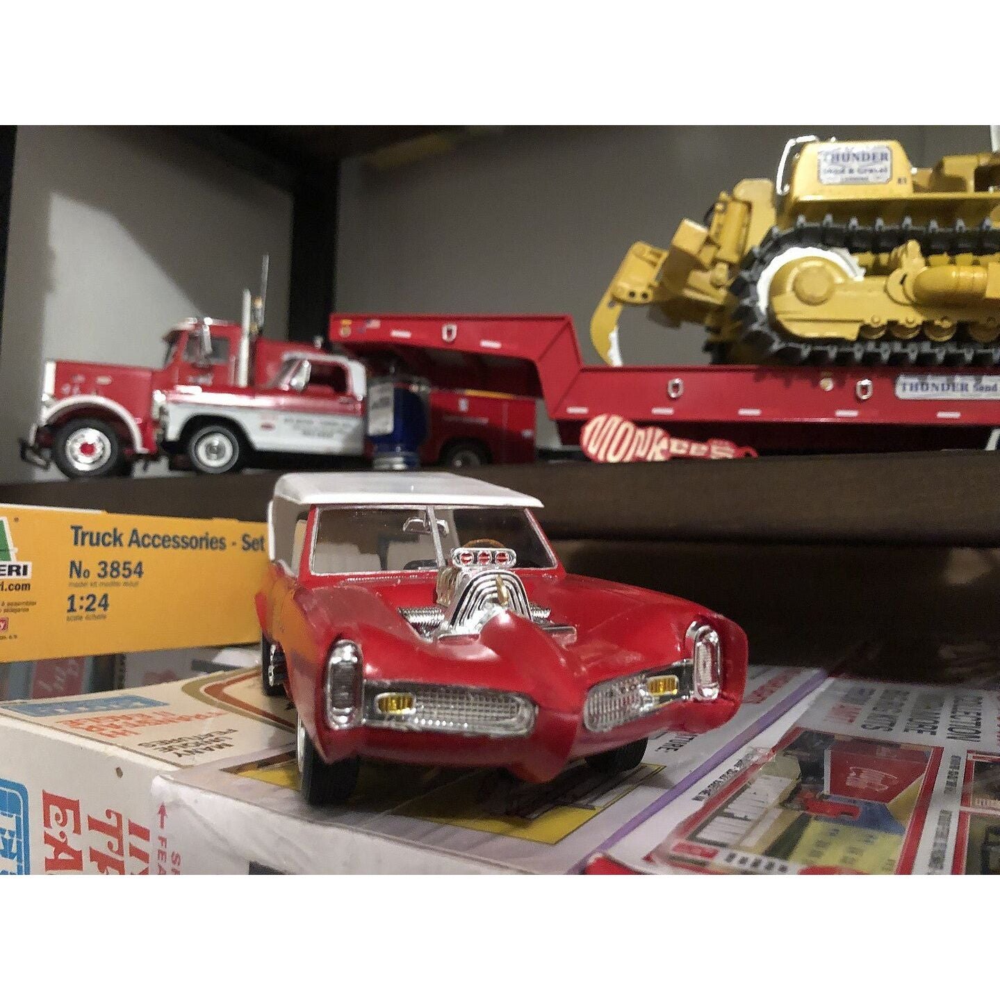 MPC Monkeemobile TV Car 1:25 Scale Model Kit