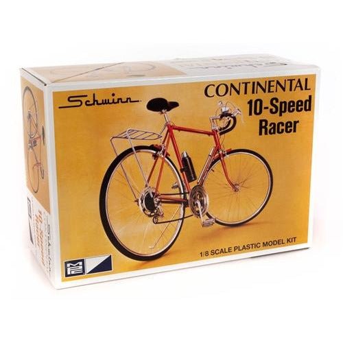 MPC Schwinn Continental 10-Speed Bicycle 1/8 Scale Model Kit