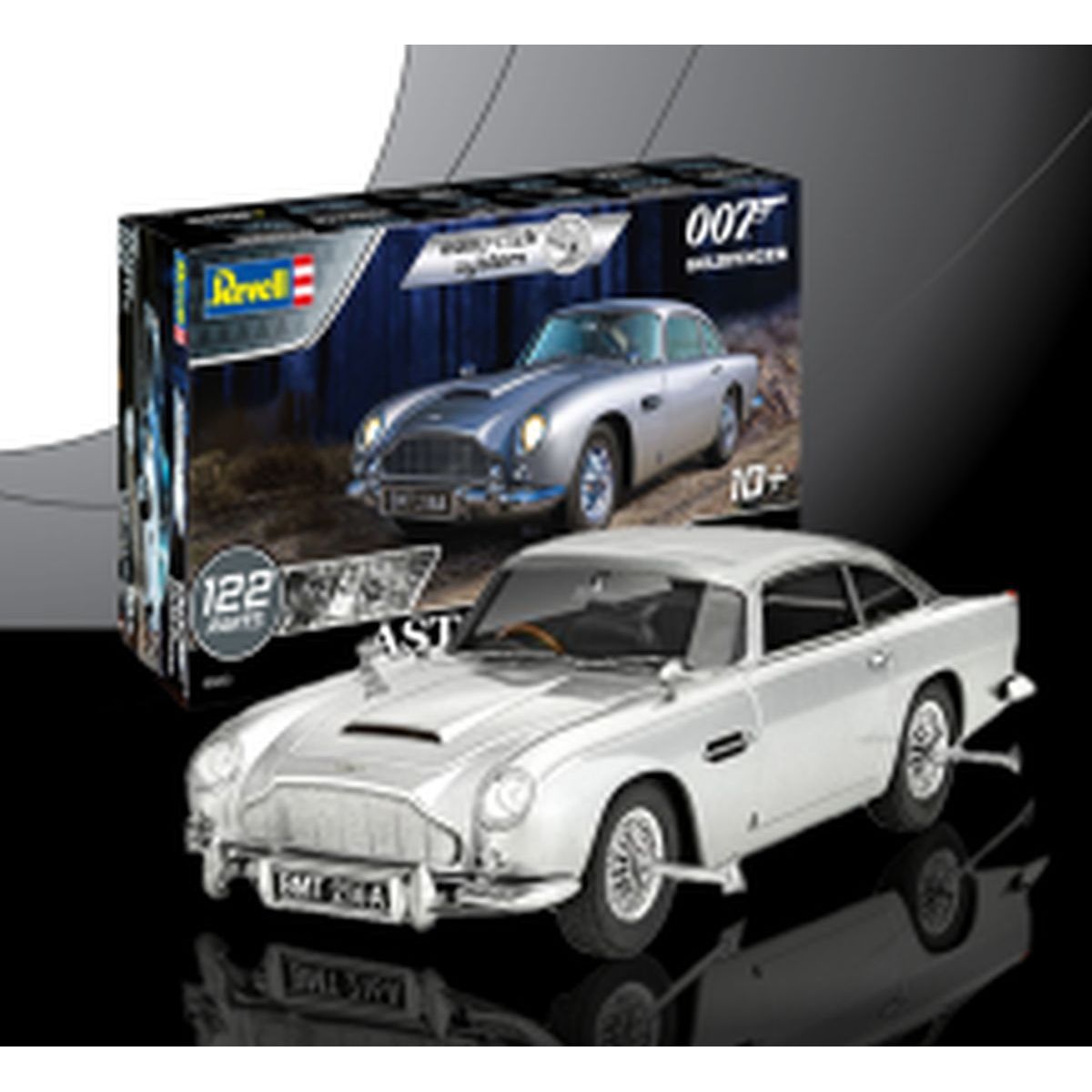 Revell 1/24 JAMES BOND DB5 CAR