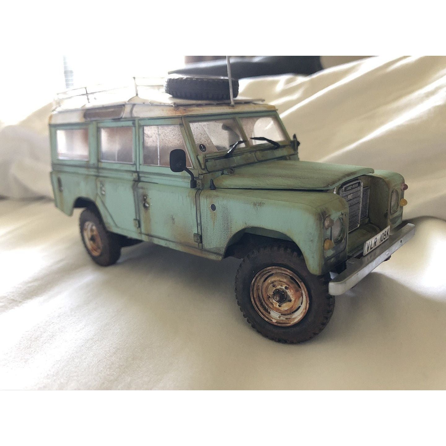 Revell 1/24 Land Rover Series III