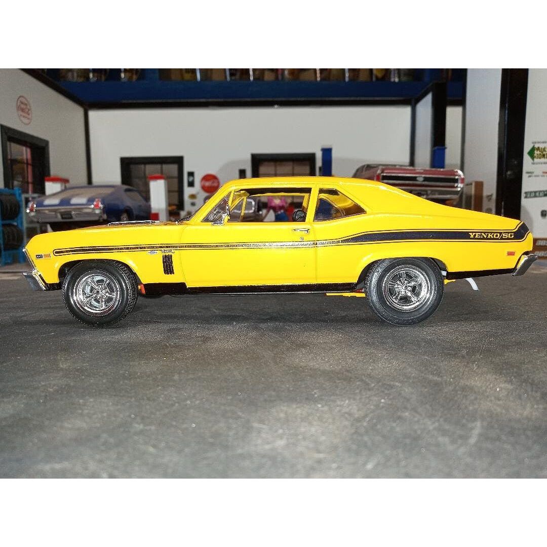 Revell 1/25 69 Chevy Nova Yenko