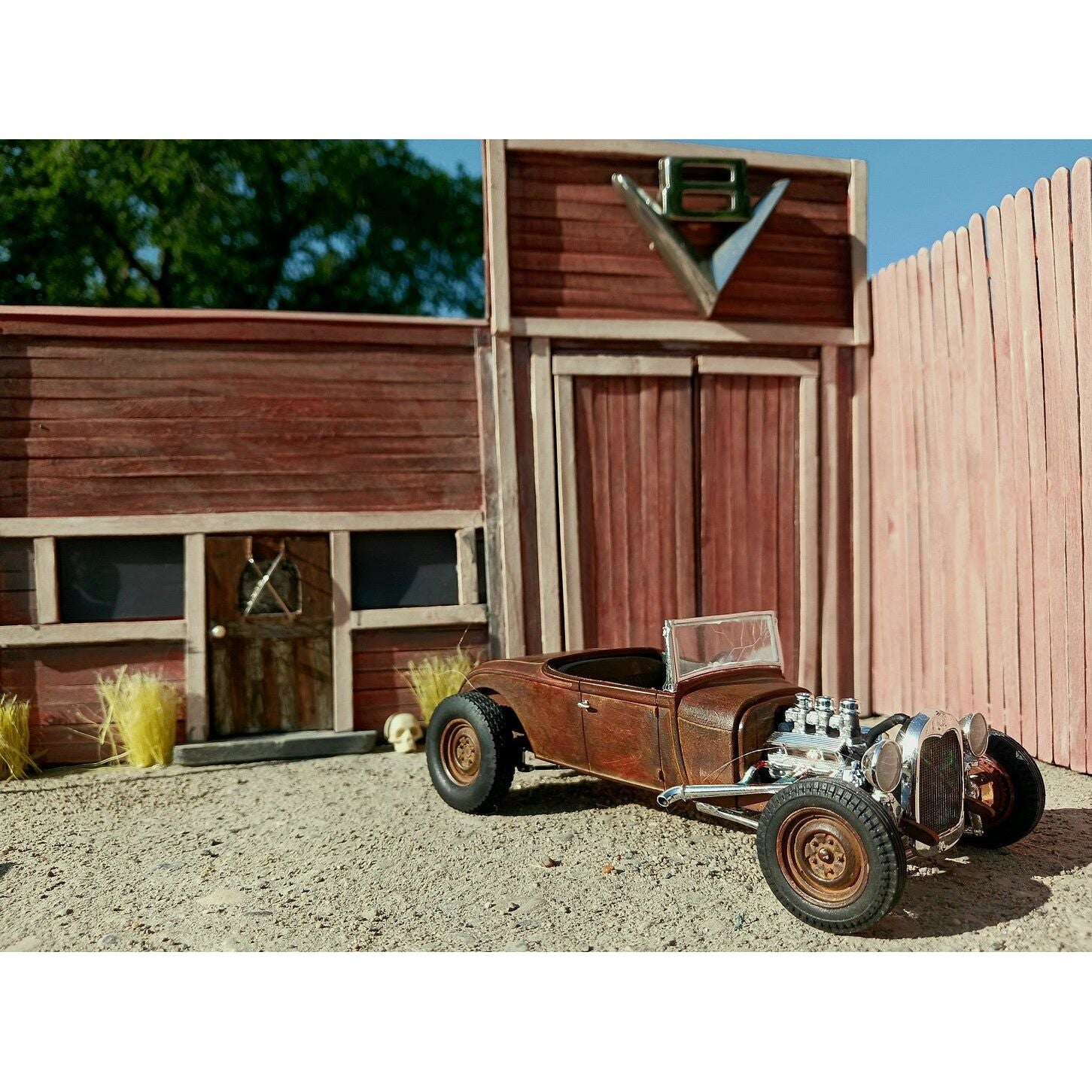 Revell 1929 Model A Roadster 2'N1 Scale 1/25 model kit