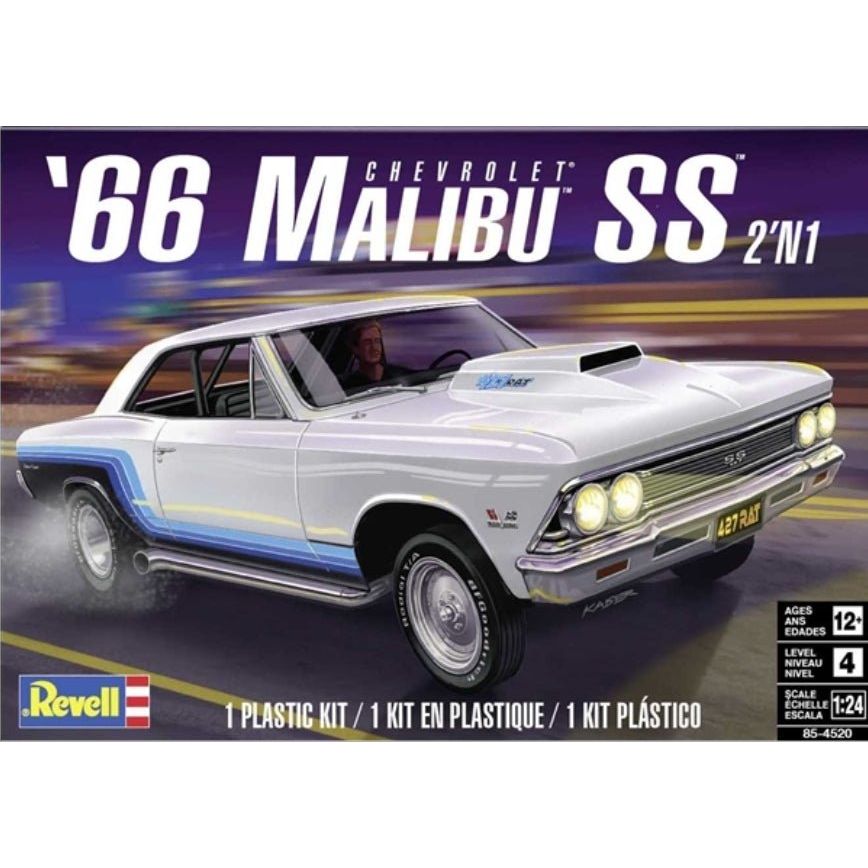 Revell 1966 Malibu SS