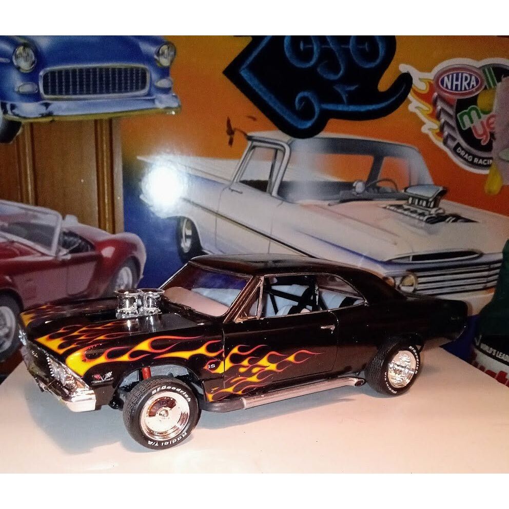 Revell 1966 Malibu SS