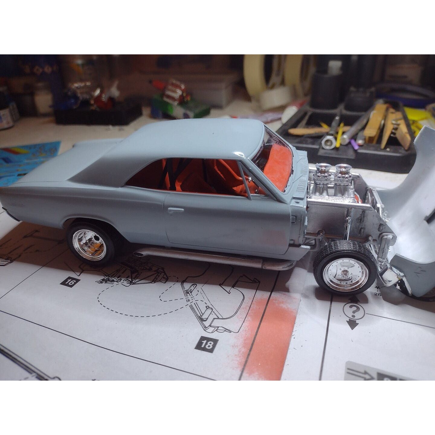 Revell 1966 Malibu SS