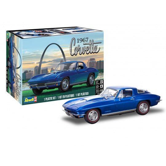 Revell 1967 Corvette Stingray Sport Coupe 2N1