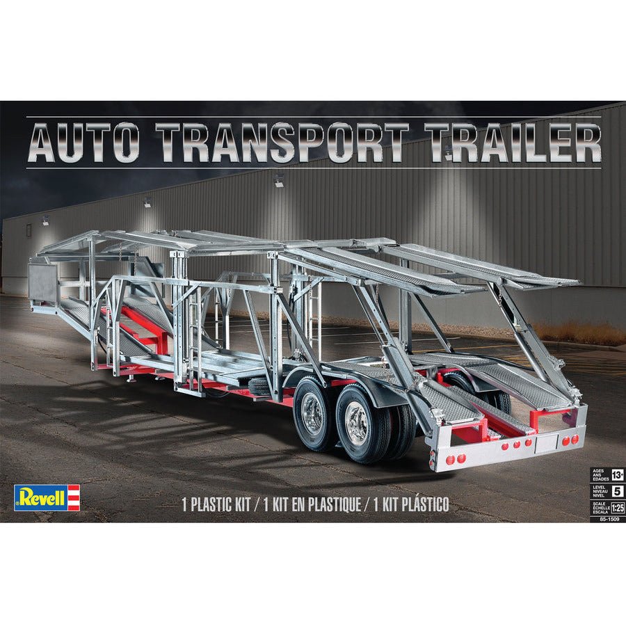 Revell Auto Transport Trailer 1/25 Scale Model Kit